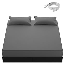 Grounding Sheets Queen Size, 10% Pure Silver Fiber