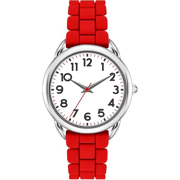 Amazon.com: Bisley Women Watch All Black Silicone Strap  display picture 2
