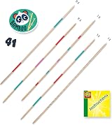 SES Creative Mikado XXL Bamboo 50cm 41 Sticks Outdoor Game Age 3+ view 2