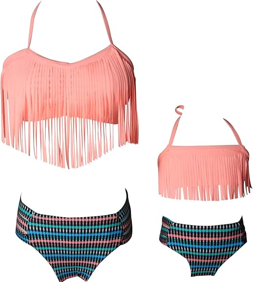 matching swimwear mum and baby