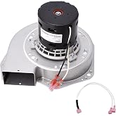 Criditpid 80P20001-R, 80P30521-R &amp; 80P31093 Combustion Blower Fan Replacement for St Croix Auburn, Afton Bay, Hastings Pellet Stoves.(With Housing)