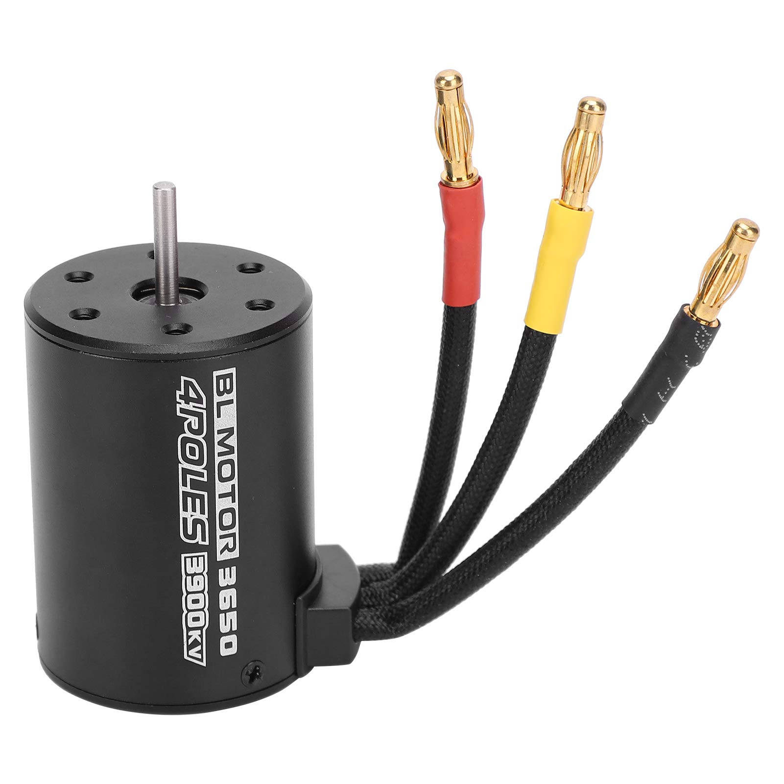 Photo 1 of Faceuer 3650 3900KV Motor, Professional Brushless Motor, Exquisite Workmanship Durable for RC Car Model 1/8 and 1/10((3650 3900kv brushless Motor))