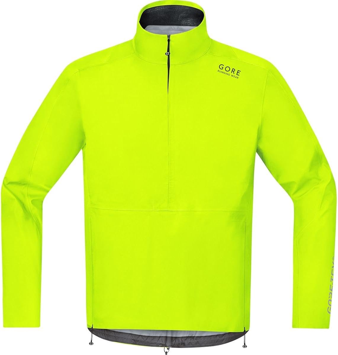 half zip running jacket