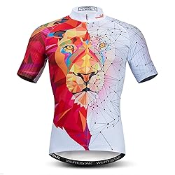 Weimostar Men's Cycling Bike Jersey Short Sleeve