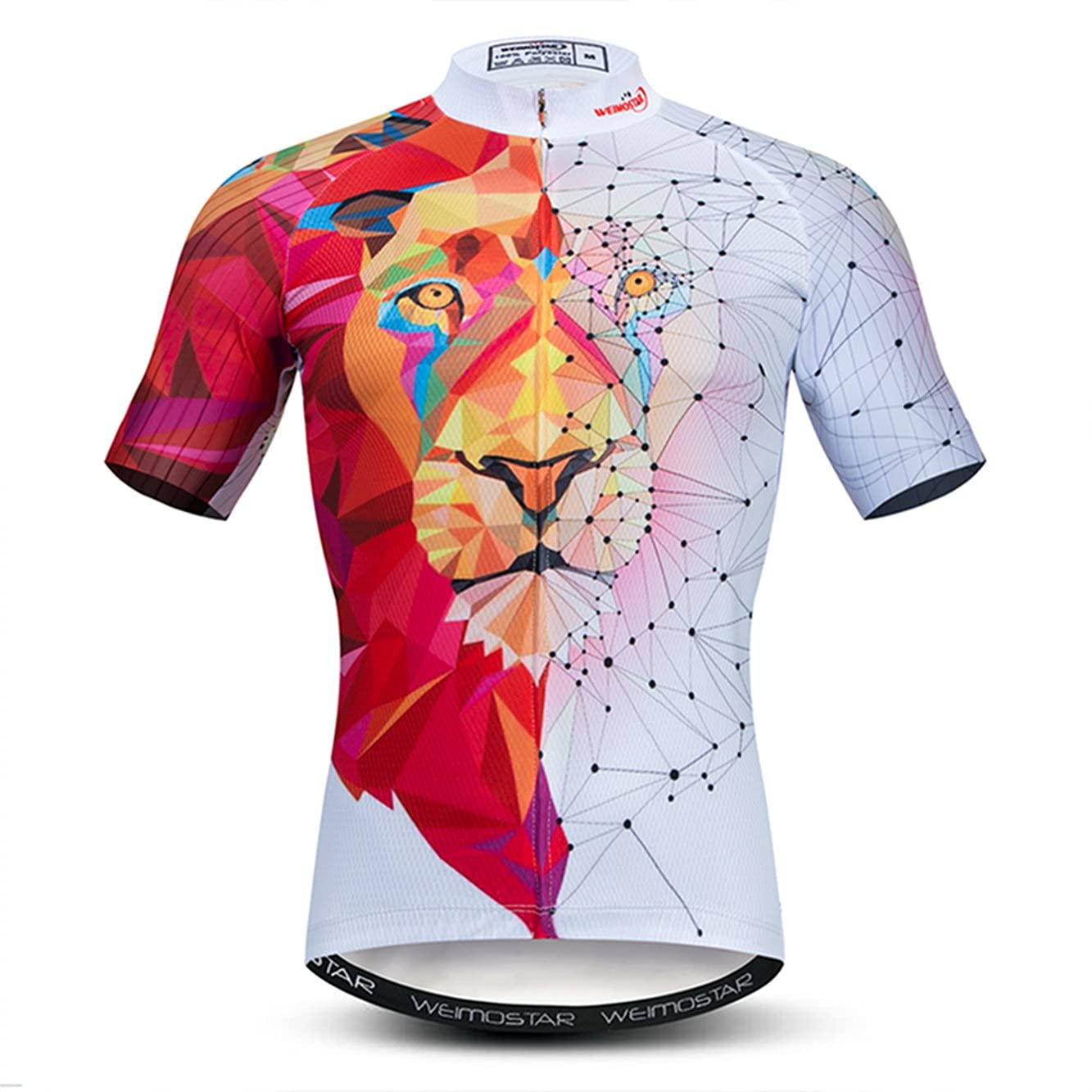 Weimostar Men's Cycling Bike Jersey Short Sleeve