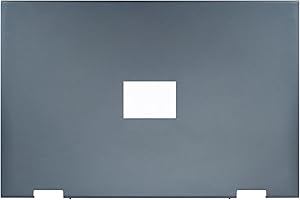 KBRPARTS Replacement LCD Back Cover Top Case Lid for Dell inspiron 14 5410 5415 7415 2-in-1 Series Laptop, New Dell inspiron 14 5410 5415 7415 LCD Back Cover P/N: GWRR6 0GWRR6 460.0N104.0013, Blue