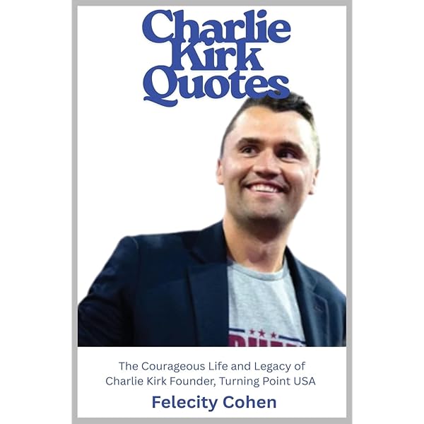 Amazon.com: CHARLIE KIRK: The Words He Lived By and Died For