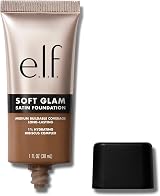 e.l.f. Soft Glam Foundation Medium Coverage Satin Finish 54 Deep Neutral