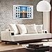 KREATIVE ARTS - Canvas Print Wall Art Window Frame Style Seascape Picture Wall Decor Stretched Giclee Print Gallery Wrap Modern for Home Decoration Ready to Hang (24''x36'', 1.Sunset on the Sea)