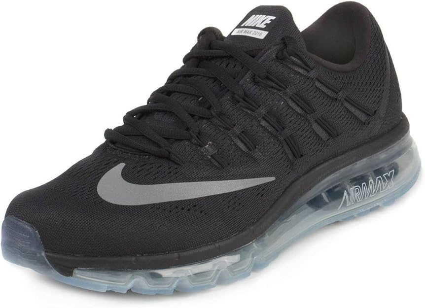 nike air max 2016 black and white
