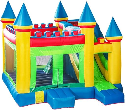 Toboganes independientes Juguetes Para Niños Castillo Hinchable Para Niños Cama Elástica Exterior Equipo De Ejercicios Escalada En Roca Toboganes Para Niños Parque De Juegos Para Niños Toboganes indep: Amazon.es: Hogar