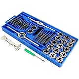 40 pc Tap & Die Set Metric