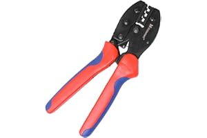 Voilamart Solar Crimping Tool Connectors for 2.5mm² 4mm² 6mm² Wire Terminal Solar Panel PV Cable Pliers