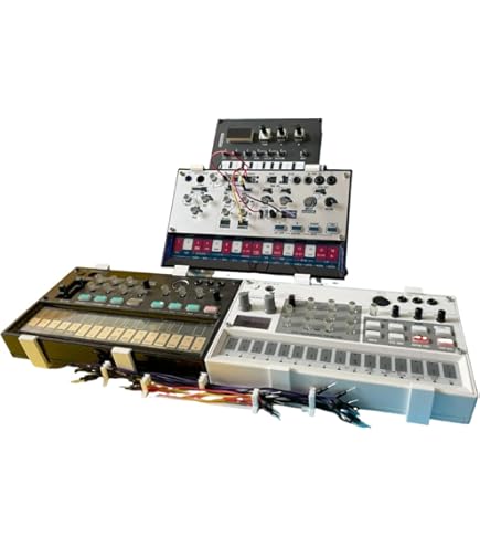 Amazon.com: Sequenz Volca Rack - Stand (2x2) : Musical Instruments