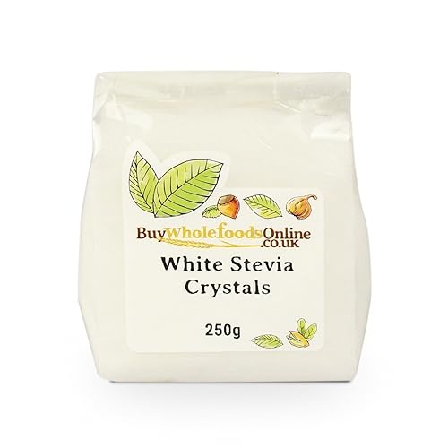 White Stevia Crystals 500g Amazon.co.uk Grocery