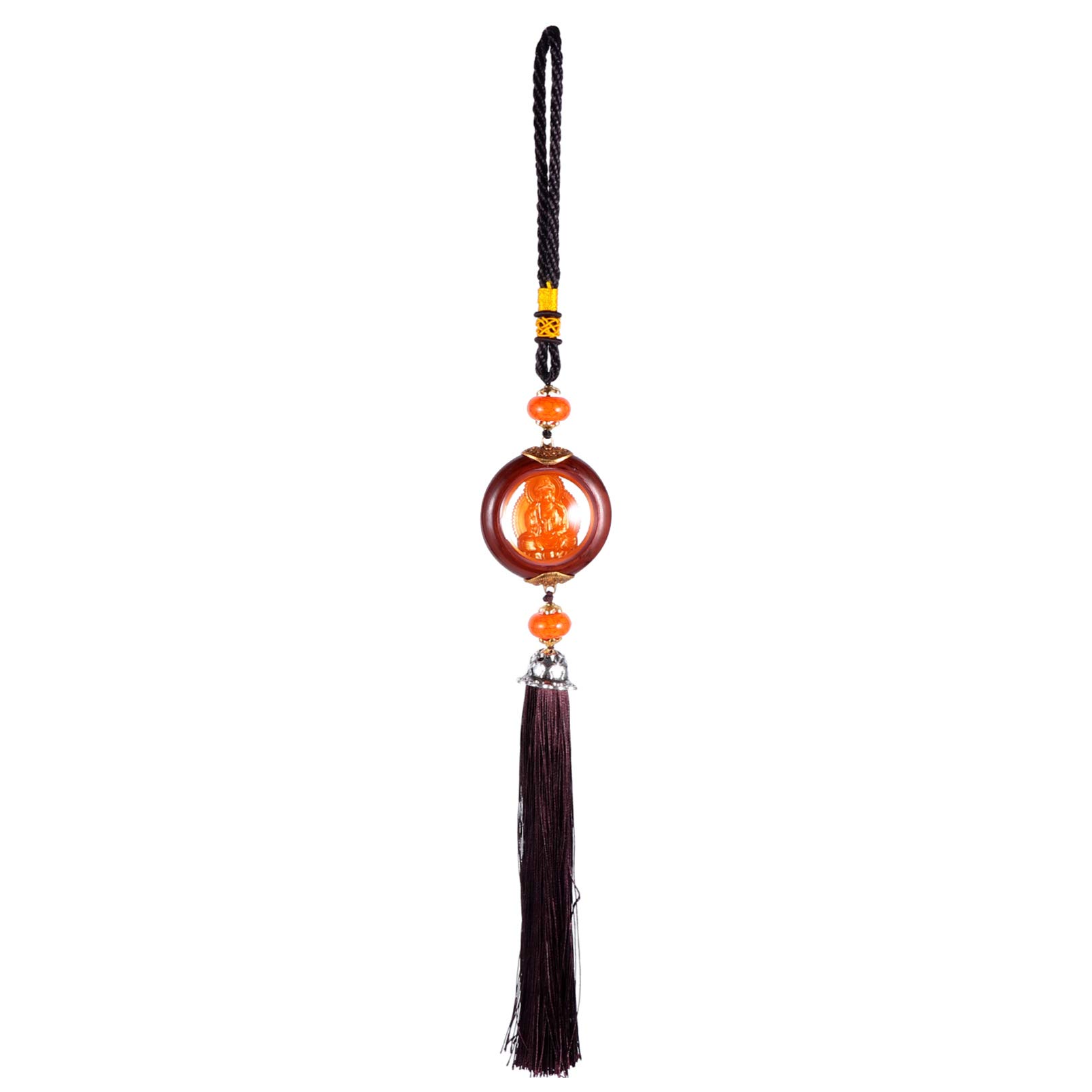 BESPORTBLE Car Pendant Buddha Hanging Decoration for Car Interiors Guanyin Hanging for Accessories