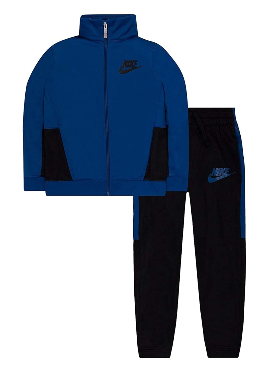 Nike Little Boys' Toddler Tracksuit (Sizes 2T 4T) Blue Jay, 3t