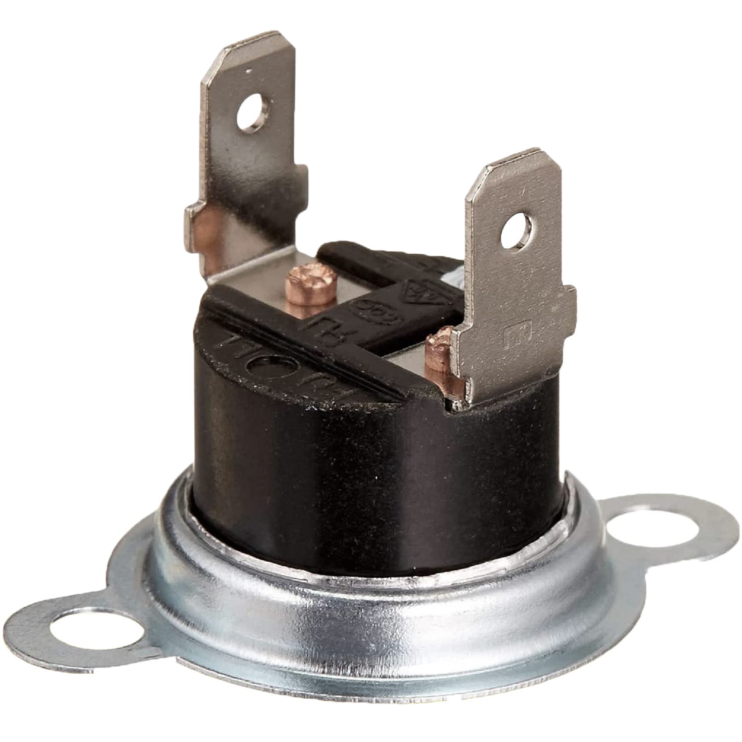 Photo 1 of PartsBroz WB21X10148 Thermostat - Compatible With General Electric GE Microwave Oven - Replaces AP4344046 1473831 AH2321365 EA2321365 WB20X10020 WB27X10788 Ultra Durable Replacement