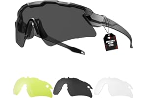 1TG Tactical Goggles Shooting Glasses for Men