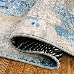 Lahome Modern Abstract Area Rug - 3x5 Washable Rug