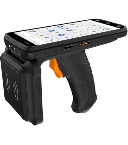 Amazon.com : Chainway MC62 Wireless Android Barcode Scanner