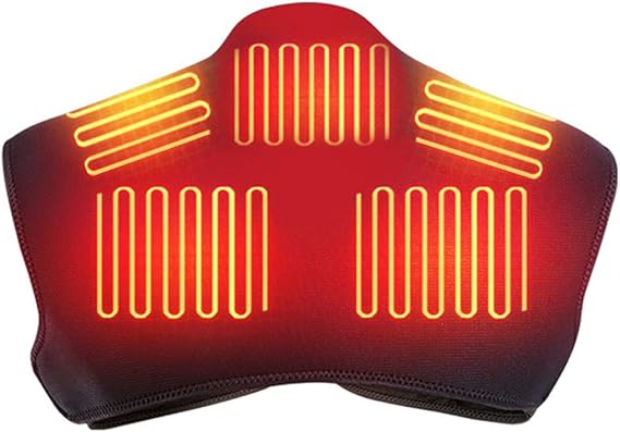 Amazon Macolauder 電気肩パッド 加熱 電熱 パッド 肩用サポーター ショール ホットヒーター 家庭用 オフィス用 防寒対策 3階段の温度 丸水洗い Usb加熱 5タイプ ブラック Macolauder あんか かいろ 通販