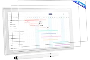 Wcone 2-Pack Anti-Glare Screen Protector for Skylight Calendar 15 Inch(Gen 1.0) + Stylus Pen – Matte, Anti-Reflective, Anti-S