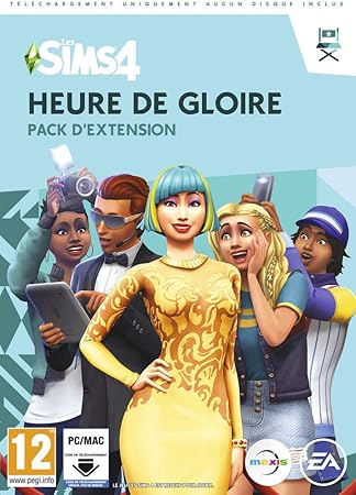 Sims 4 Heure De Gloire Pc Cd Computers Accessories Amazon Com