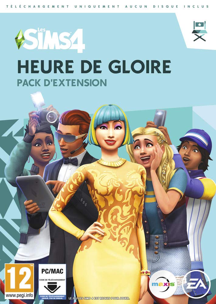SIMS 4 HEURE DE GLOIRE - PC CD