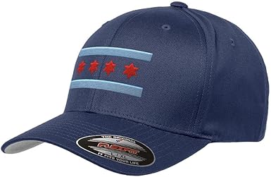 navy blue flexfit hat