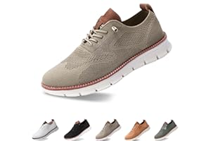 Generic Mens Wearbreeze Shoes, Urban - Ultra Comfortable Shoes, Breeze Shoes for Men, Men's Mesh Dress Sneakers Business Shoes
