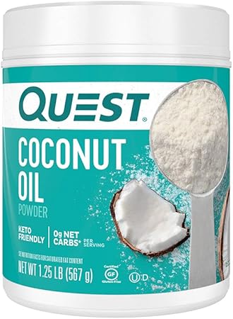 Amazon Com Quest Nutrition Coconut Oil Powder 20 Ounce Pack Of 1 Health Personal Care