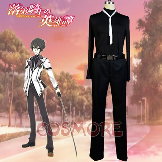 魅了 落第騎士の英雄譚 破軍学園男子制服 黒鉄一輝 くろがねいっき コスプレ衣装 驚きの安さ Carlavista Com
