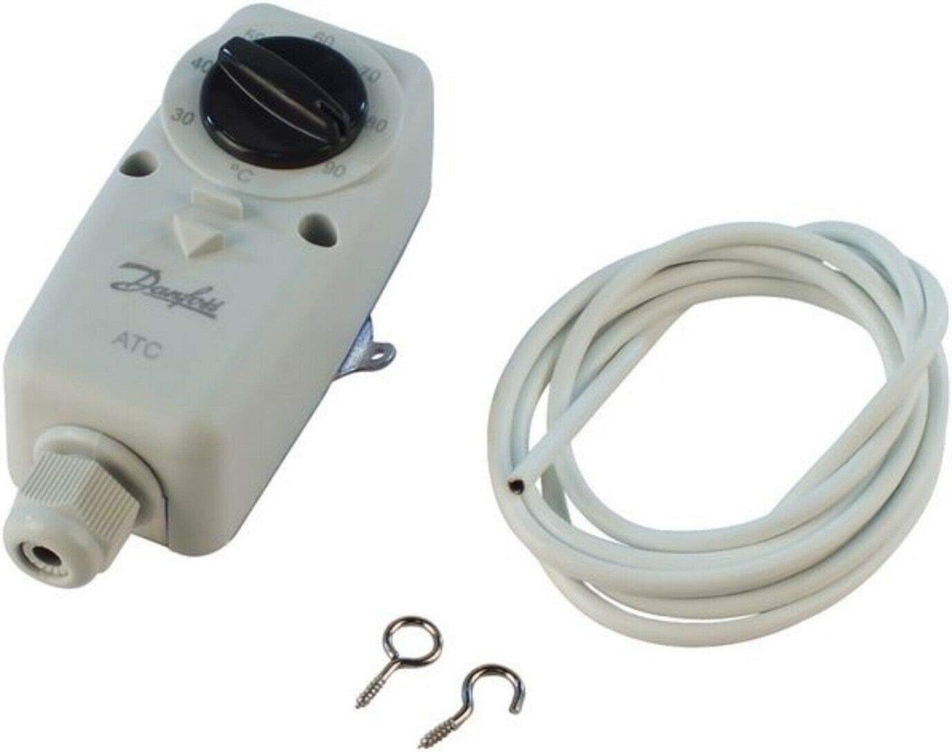 Danfoss ATC Cylinder Thermostat 041E001000 Amazon.co.uk DIY & Tools