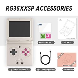 Doriteney RG35XXSP Handheld Retro Game Console