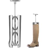 NIANRONGHUA Boot Instep &amp; Calf Shaft Stretcher for unisex, Cast Aluminum Combination Boot Instep and Shaft Stretcher Is Suitable For Types Of Boots,Relieving Tension In The Calf And Ankle Areas