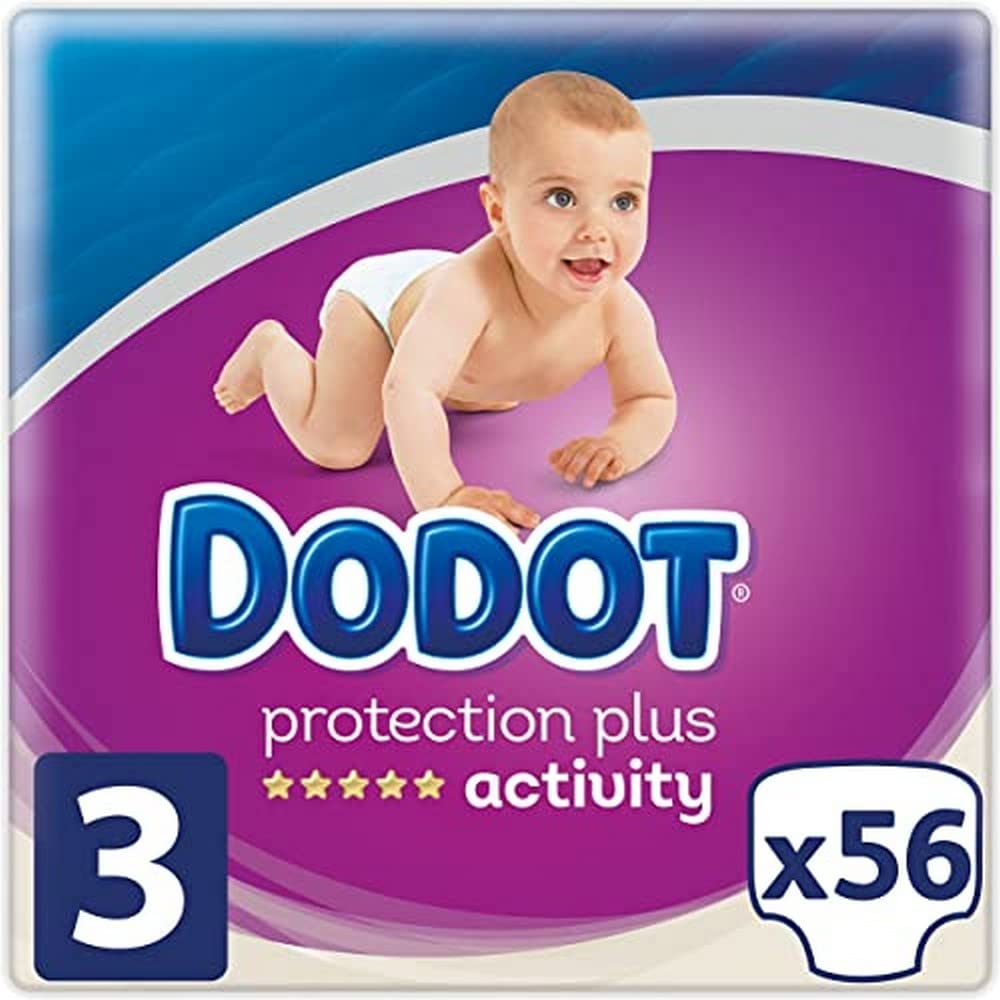 Dodot Activity – Baby Nappies Talla 3 (5-10 kg)