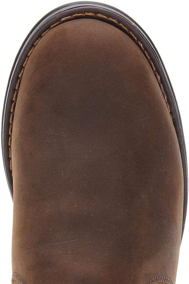 botina zebu original marrom masculina 22696