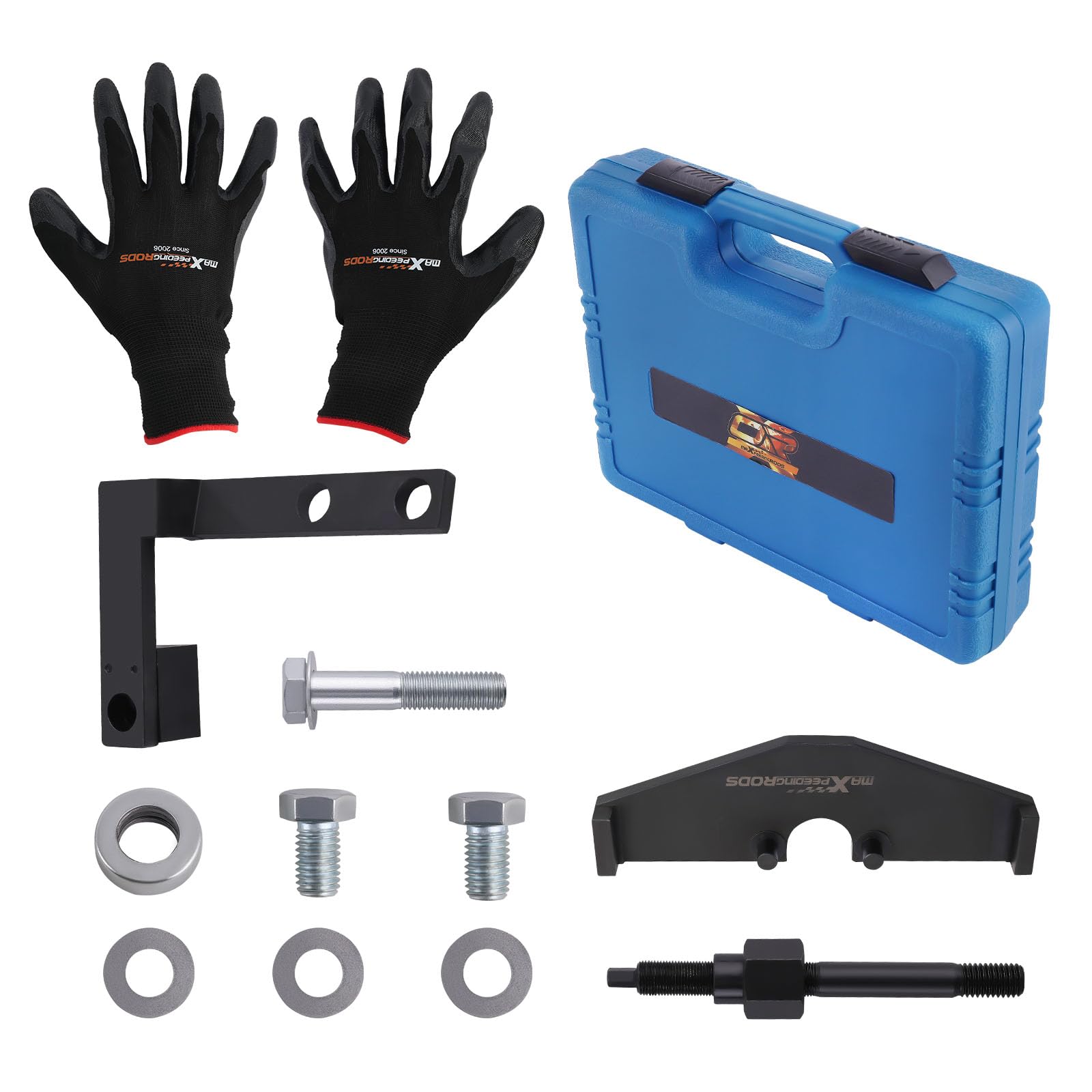 Photo 1 of maXpeedingrods Camshaft Locking Timing Chain Tool Compatible with Mini Cooper W10 W11 R50 R52 R53 Camshaft Petrol Engine Timing Tool Set