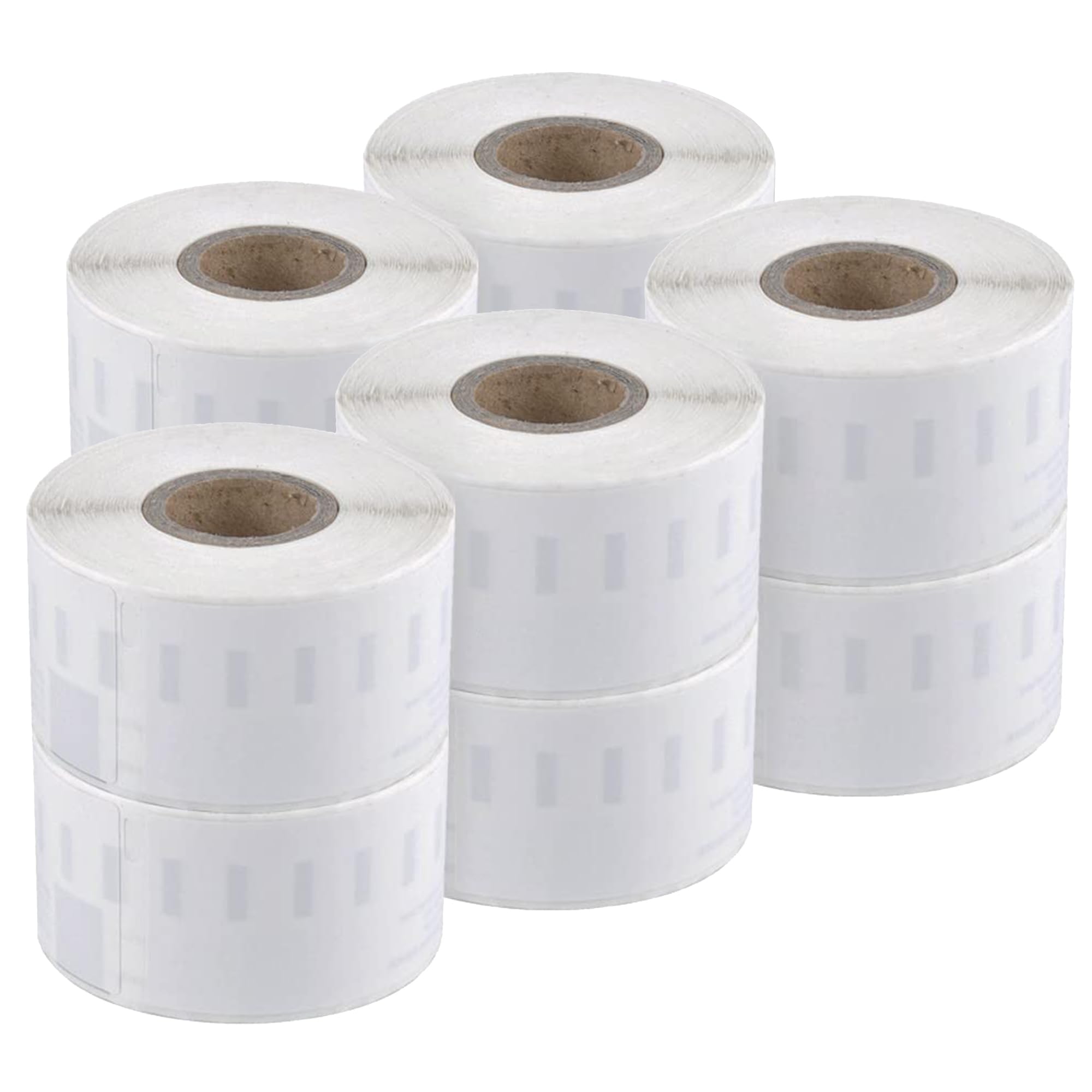 L LIKED 10 Rolls Compatible with Dymo 99012 S0722400 36 x 89 mm Compatible Address Labels for Dymo Printers 450 Turbo/Twin Turbo/Duo