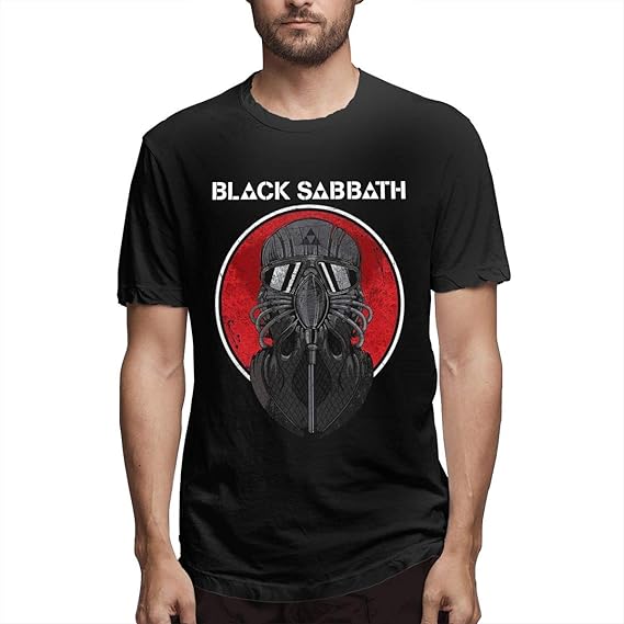 Amazon Co Jp メンズ ｔシャツ 半袖 おしゃれ Black Sabbath Never Say Die カジュアル プリント スポーツ着 Black 服 ファッション小物