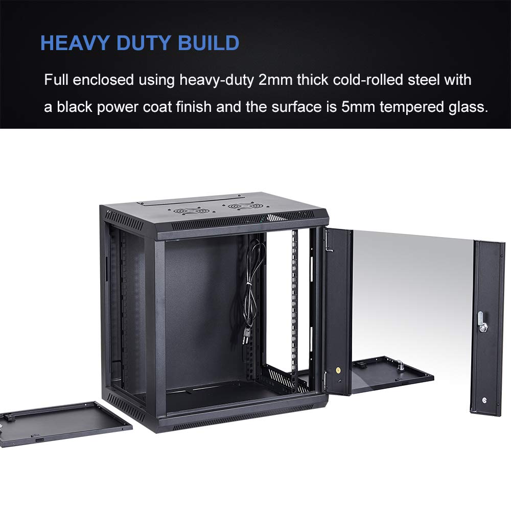Mua KENUCO [Fully Assembled + Fan Included] Professional Wall Mount ...