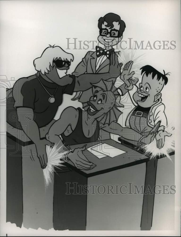 Amazon Com Historic Images 1991 Press Photo A Scene From Rick Moranis In Gravedale High On Nbc Photographs