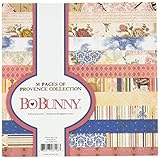 Bo Bunny Provence BoBunny Single-Sided Paper Pad 6