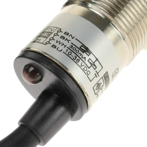 New in Box For BANNER M18SP6FF50Q 10-30VDC 50mm Photoelectric Switch Sensor