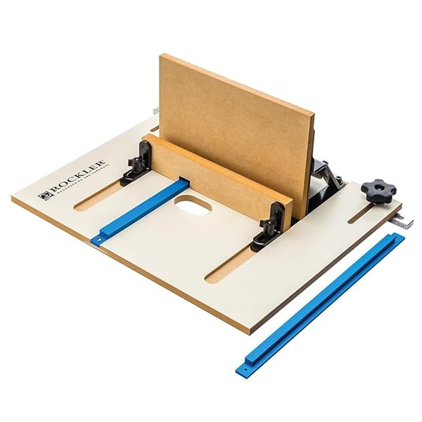 Rockler XL Router Table Box Joint Jig Guatemala Digital