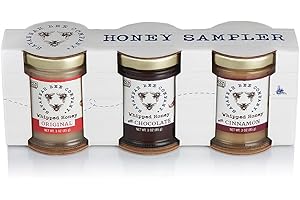 Savannah Bee Company Everyday Honey Sample Set - Whipped Honey