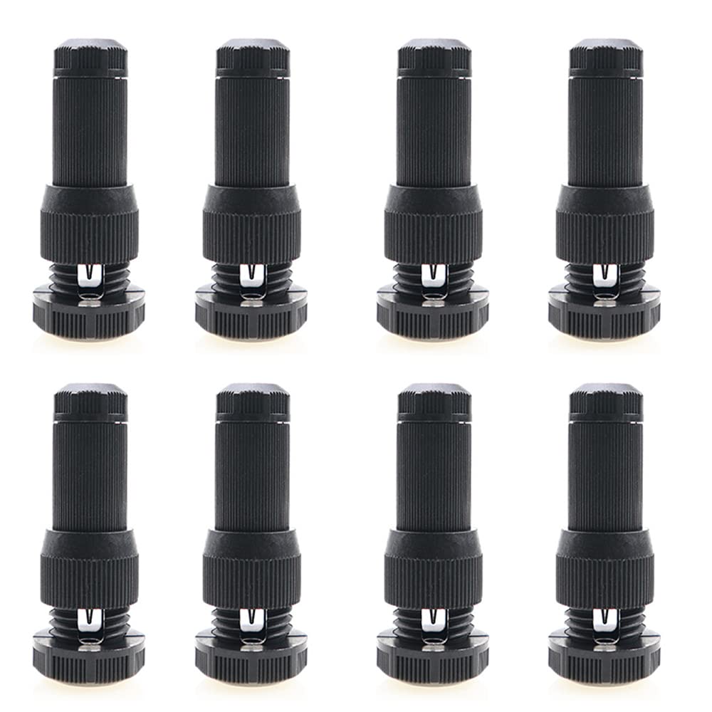 CENPEK 8Pcs Low Voltage Connectors Landscape Lighting Wire Connector 12-16 Gauge Cable Connectors Work for Low Voltage Landscape Lights LED Flood Yard Light