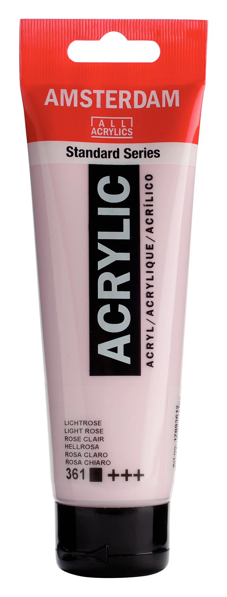 Amsterdam Standard Series Acrylic Tube 120 ml Light Rose 361 (17093612) — image 1