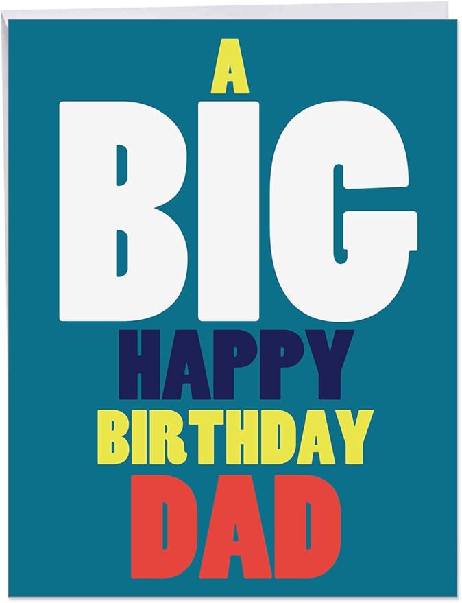 happy birthday dad text